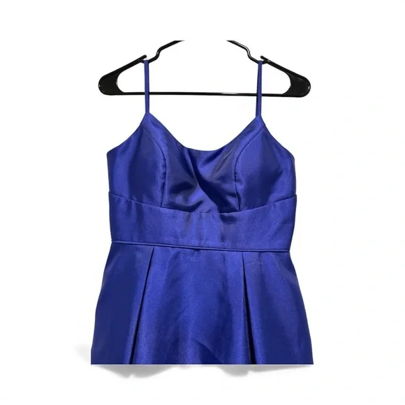 Pear culture Juniors High-low mini dress - Picture 7 of 8